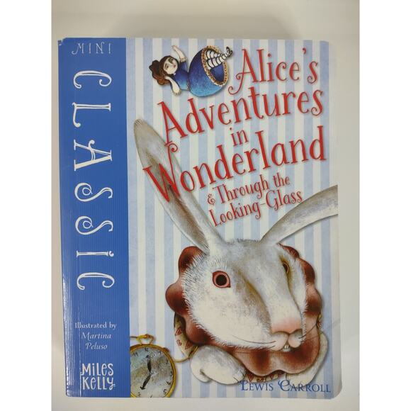 3 Mini Classics Paperbk Wind in the Willows The Jungle Book Alice In Wonderland - Picture 12 of 14